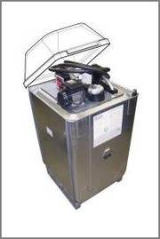 Dieseltank mobil