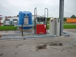 Fertige Tankstelle