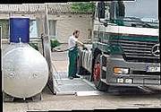 LKW - Betankung
