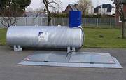 Tank - und Abf�llfl�che