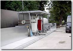 Tankanlage mit Tankautomat