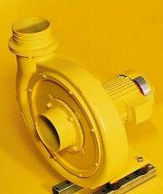 Abgas - Ventilator